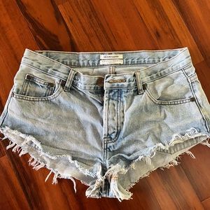 One Teaspoon Jean shorts